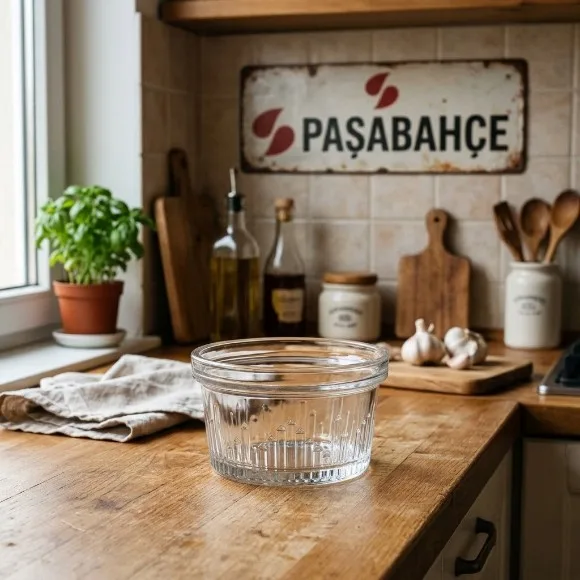 Borcam Glassware Bowl Oven  Safe 285ml
