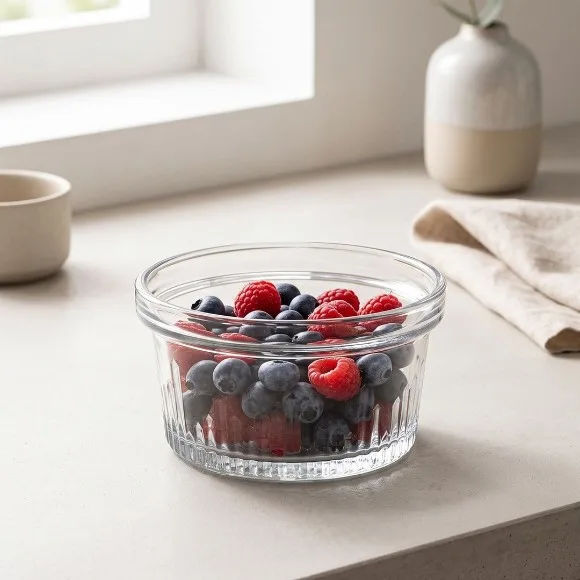 Borcam Glassware Bowl Oven  Safe 285ml thumbnail 3