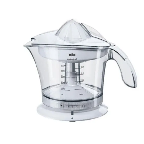 Braun Citrus Press Juicer - MPZ-9 - White