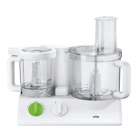 Braun FP3010 - Food Processor - 220-Volt - White
