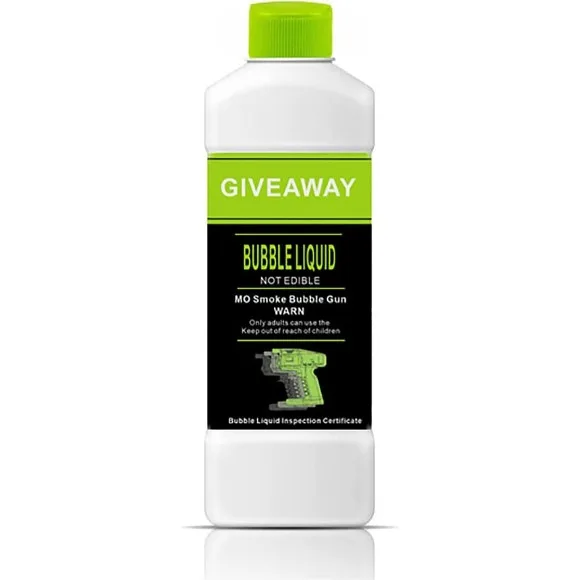 Bubble Liquid for Cocktail Bubble Maker Smoke Gun Cocktail 300ml