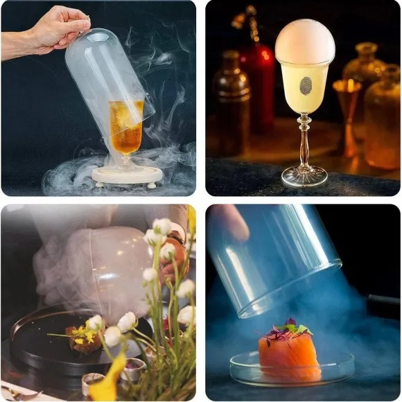 Bubble Liquid for Cocktail Bubble Maker Smoke Gun Cocktail 300ml