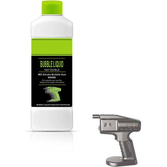 Bubble Liquid for Cocktail Bubble Maker Smoke Gun Cocktail 300ml