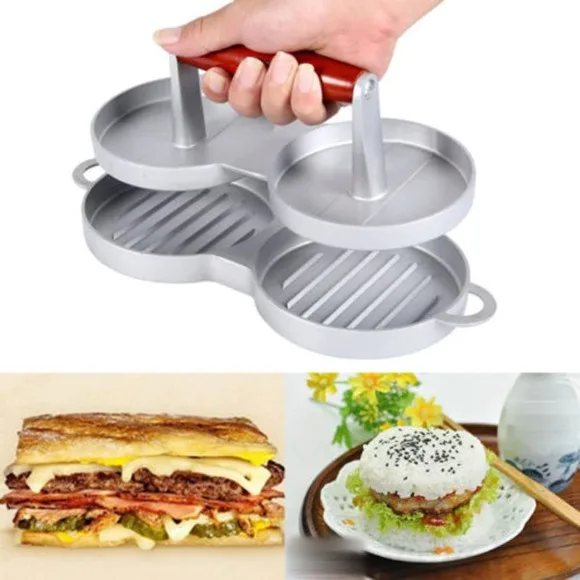 Burger Press Double
