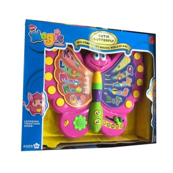 Butterfly Talking Alphabet Book Learning Toy