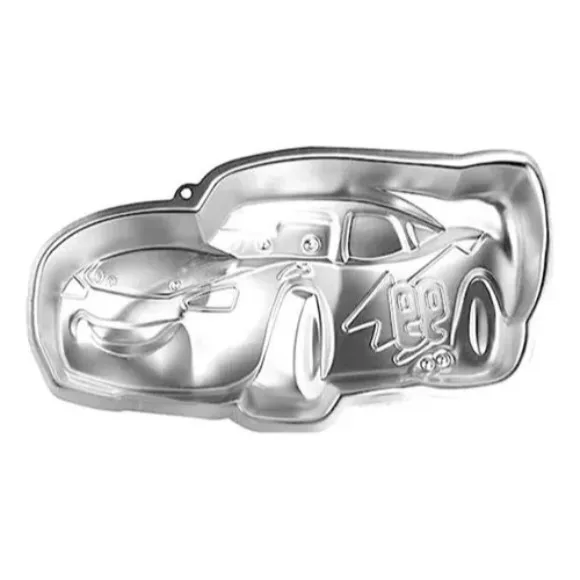 Car Cake Pan Tin Mould Decorating Tools Aluminum Food Grade Fondant Silicone Molds