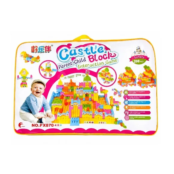 Castle Block 200 Pcs