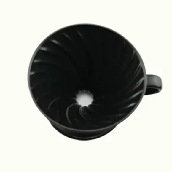 Ceramic Coffee Dripper Matte Black V60