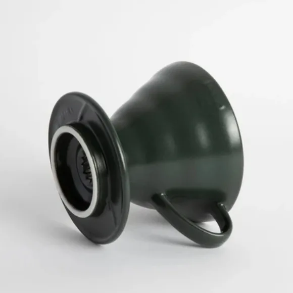 Ceramic Coffee Dripper Matte Black V60