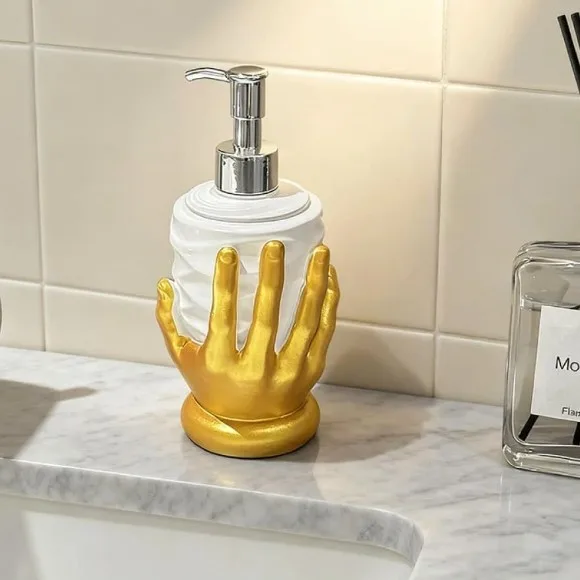Ceramic Liquid Hand Soap Dispenser thumbnail 14