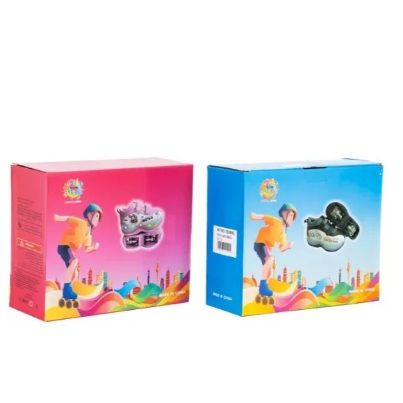 Character LED Roller Skate Shoes for Kids