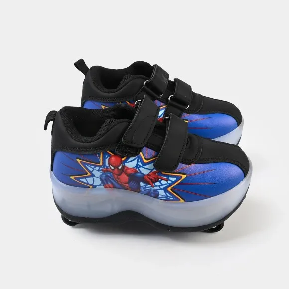 Character LED Roller Skate Shoes for Kids