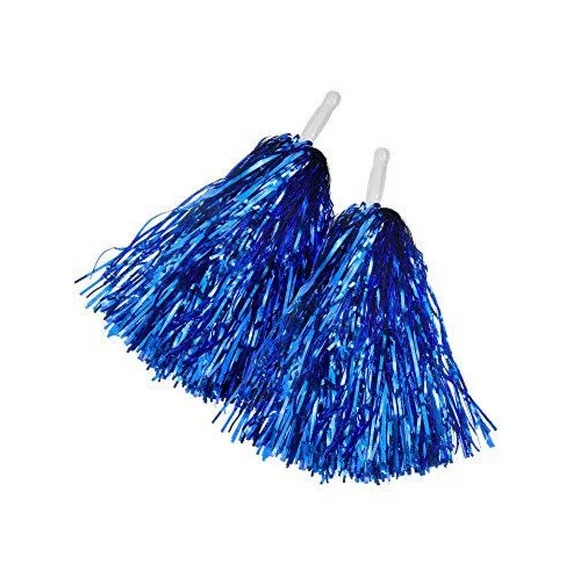 Cheerleading Pom Poms - 6Pcs - Multicolor