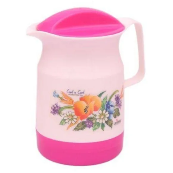 China Hut Fresco Cool Insulated Pitcher Jug - Pink