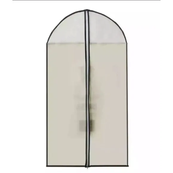 Clothes Garment Dress Cover Dustproof Bags For Dress Coat Suit - 1Pcs