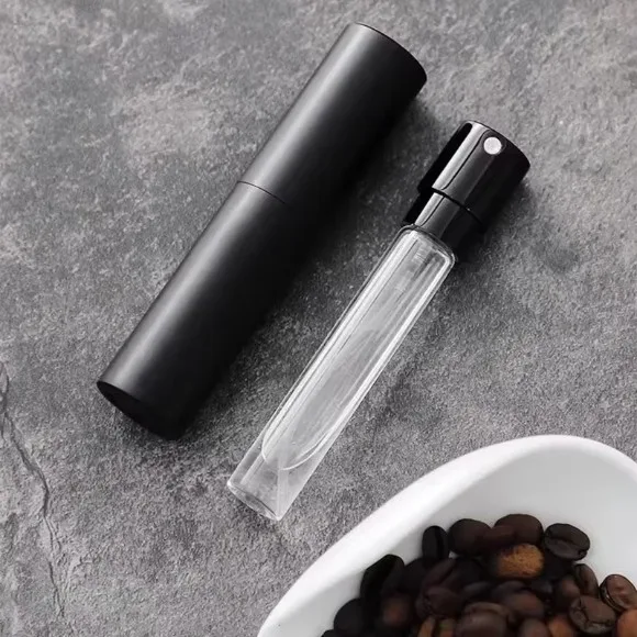 Coffee Bean Spray Bottle Rotary Telescopic Spray