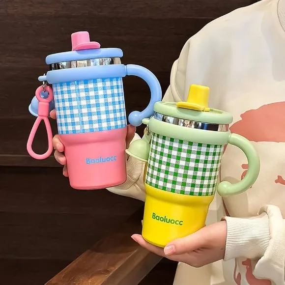 Coffee Insulated Cup Stainless Steel Tumbler