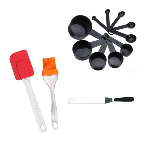 Combo Of 4 Baking Tools