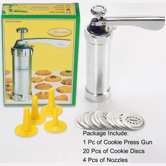 Cookie Press 10 Cutters Set in Pakistan