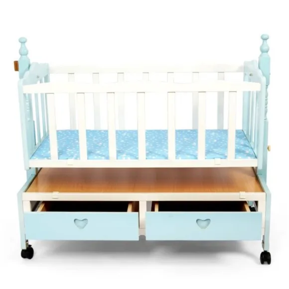 Cool 186 Douding High-Grade Imported New Zealand Pine Cradle
