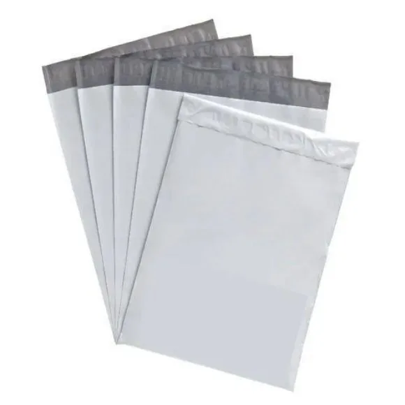 Courier Flyer Bags Square Without Pocket-Pack of 100, Size:8×11 Inch