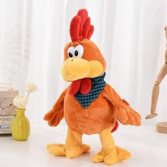 Crazy Funny Dancing Doll Singing Duck, Electric Musical Stuffed Plush Toy For Children