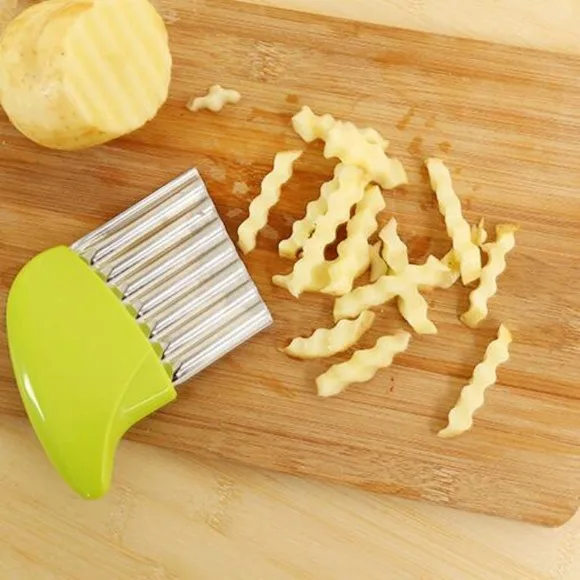Crinkle Cutter