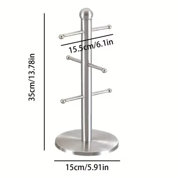 Cup Stand Stainless Steel thumbnail 3