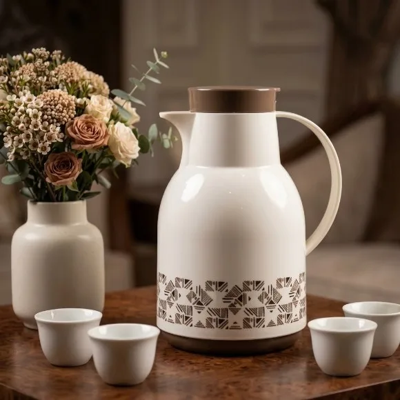 Nordic Geometric Thermal Vacuum Flask (1.0L)