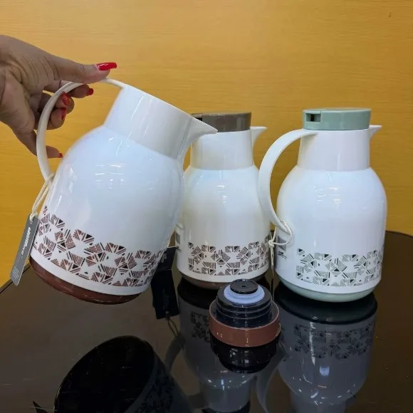 Nordic Geometric Thermal Vacuum Flask (1.0L)