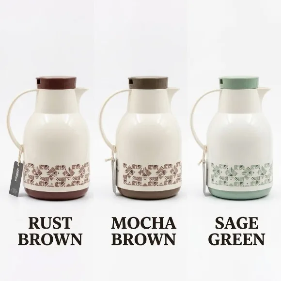 Nordic Geometric Thermal Vacuum Flask (1.0L)