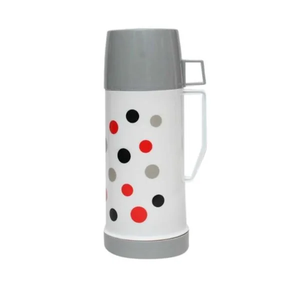 DAYDAYs Plastic Thermos Vacuum Flask 1.8L