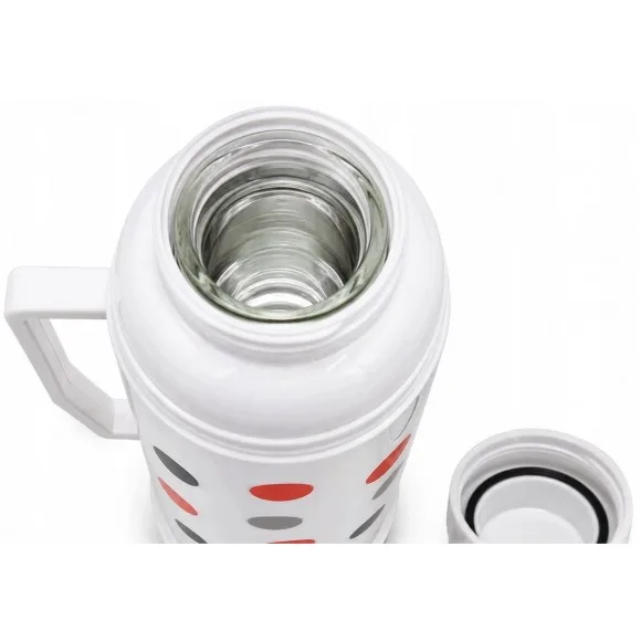 DAYDAYs Plastic Thermos Vacuum Flask 1.8L