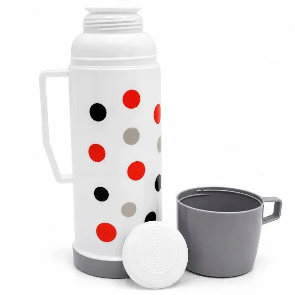 DAYDAYs Plastic Thermos Vacuum Flask 1.8L