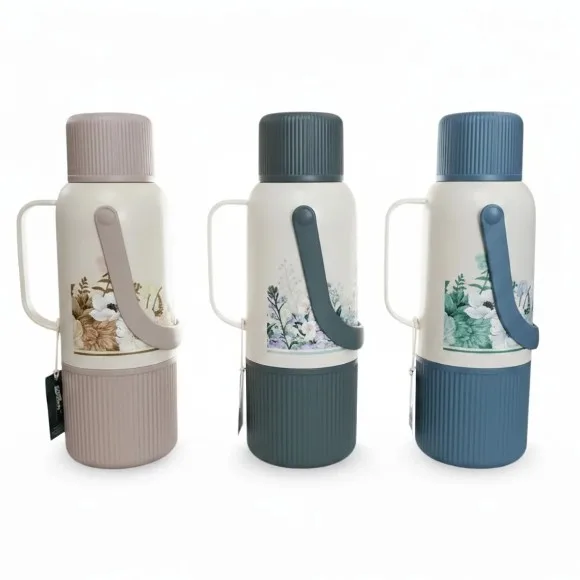 DAYDAYs Thermos Deco Floral Flask 2.0 Liter