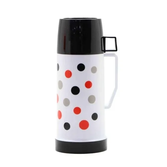 DAYDAYs Plastic Thermos Vacuum Flask Glass Liner 1.0L