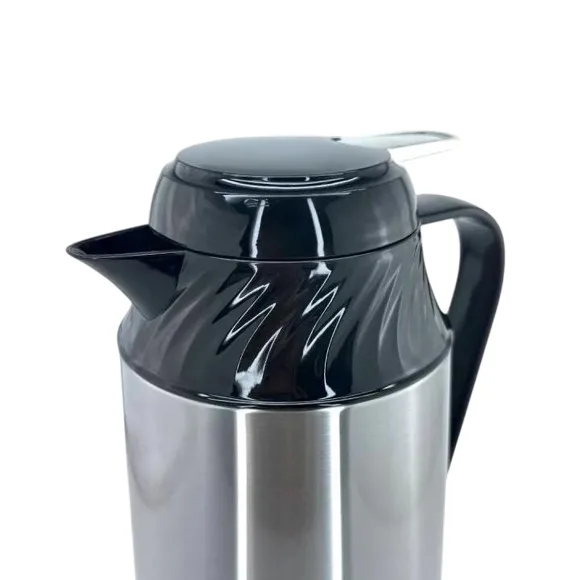 DAYDAYs Stainless Steel Insulated Thermos For Hot And Cold Drinks - 1 Liter