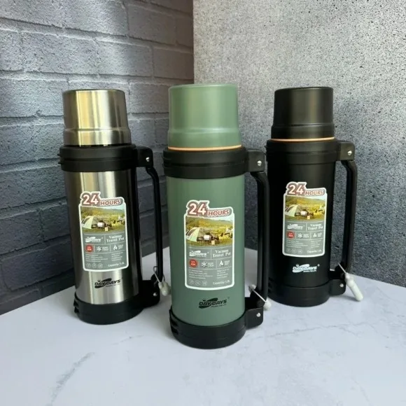 Daydays Vacuum Travel Pot Thermos 1.2Liter