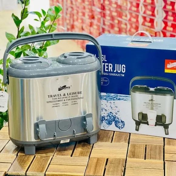 DAYDAYs Water Cooler 12 liters (2 x 6 liters)