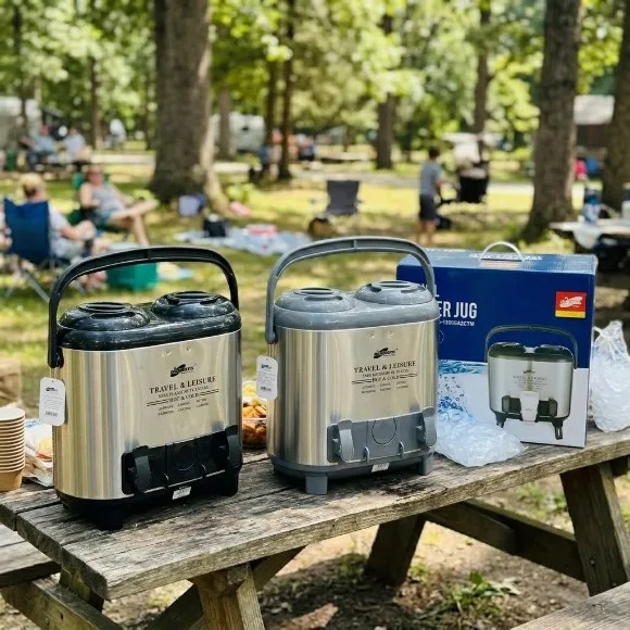 DAYDAYs Water Cooler 12 liters (2 x 6 liters)