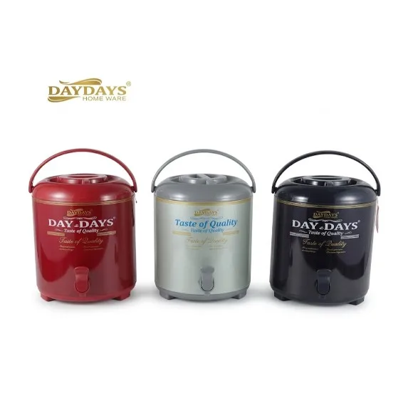 DAYDAYs Water Cooler 9.5 Litre Color Body Aluminium Inner Imported Cooler