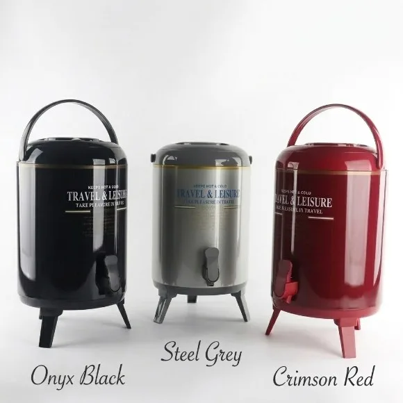 DAYDAYs Water Cooler 9.5 Litre Color Body Aluminium Inner Imported Cooler