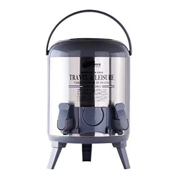 DAYDAYs Water Cooler 9.5 Litre Steel Body Aluminium Inner Imported Cooler