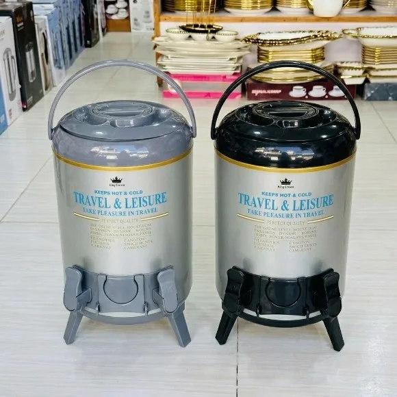 DAYDAYs Water Cooler 9.5 Litre Steel Body Aluminium Inner Imported Cooler