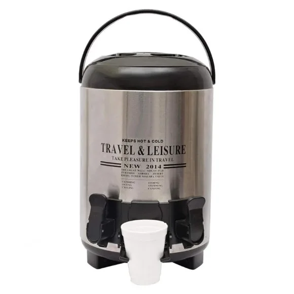 DAYDAYs Water Cooler 9.5 Litre Steel Body Aluminium Inner Imported Cooler