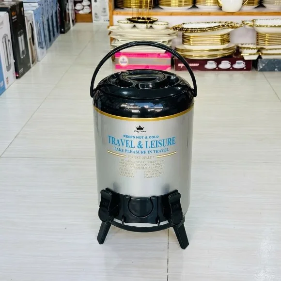 DAYDAYs Water Cooler 9.5 Litre Steel Body Aluminium Inner Imported Cooler