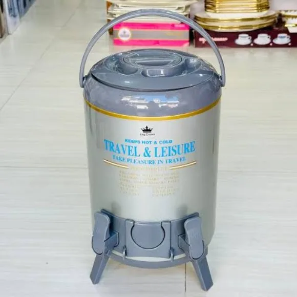 DAYDAYs Water Cooler 9.5 Litre Steel Body Aluminium Inner Imported Cooler