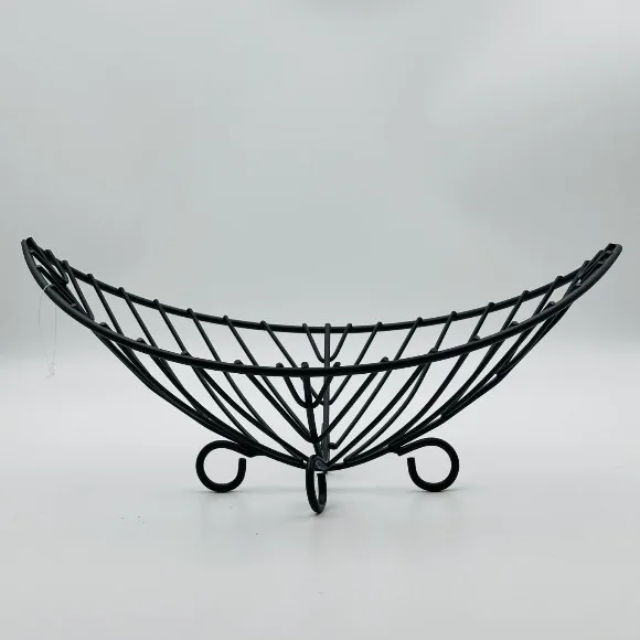 DECOS Fruit Basket Black
