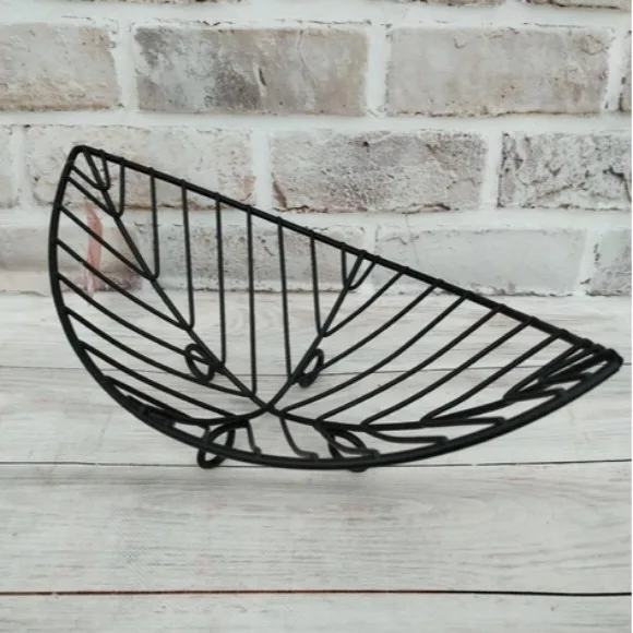 DECOS Fruit Basket Black