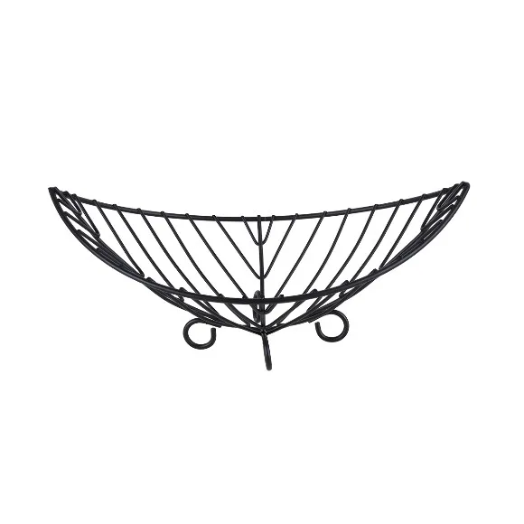 DECOS Fruit Basket Black